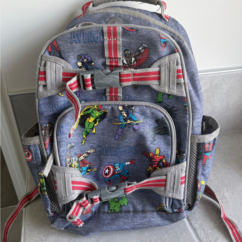 Pottery Barn Kids‎ Boys Avengers Backpack 15 inches